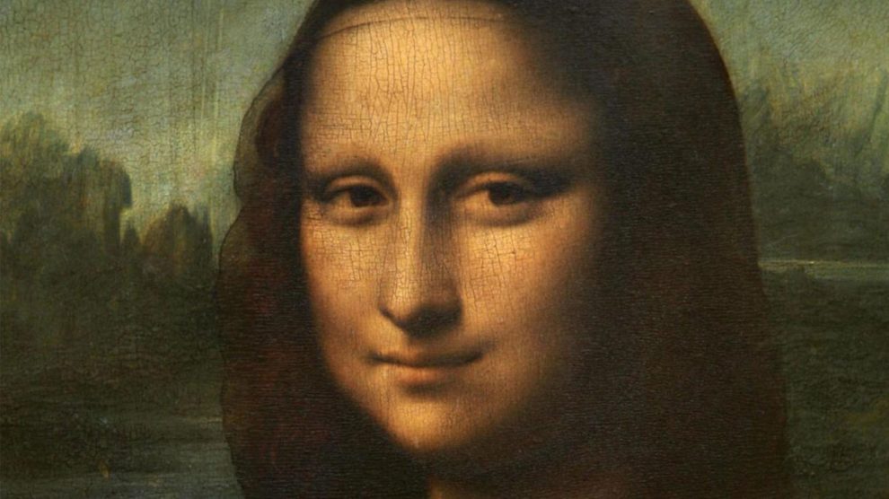 Маска mona lisa корея